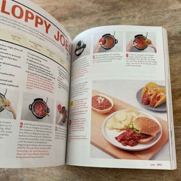 5/$20 NEW The Simple Comforts Step-by-Step Instant Pot Cookbook by Jeffrey Eisne - Picture 3 of 6